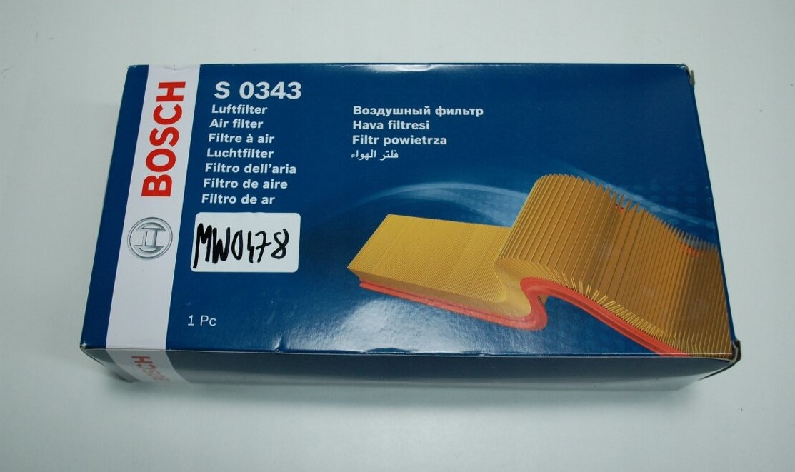 BOSCH Vzduchový filter  F 026 400 343 